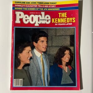 People Magazine. 11-28-1983 . The Kennedys 20 years later